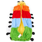 Niedliche Carpenterworm-Strampler für Babys zum Schlafen, Größe: 95 yard, Größe: 95 yard