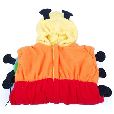 Niedliche Carpenterworm-Strampler für Babys zum Schlafen, Größe: 95 yard, Größe: 95 yard
