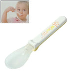 Schöner Silikongel-Löffel für Babys (zufällige Lieferung), 3703