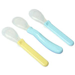 Schöner Silikongel-Löffel für Babys (zufällige Lieferung), 3703