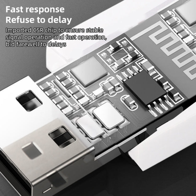 USB Bluetooth 2.1 Musik Audio Dongle Empfänger / Musik Empfänger Adapter