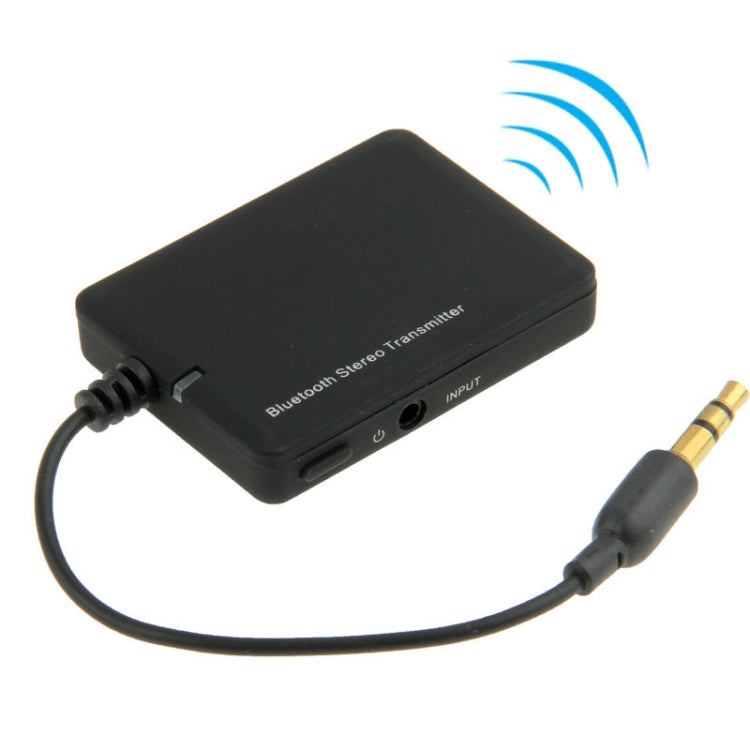 Bluetooth 2.1 Stereo-Sender für iPhone, Samsung, HTC, Sony, Google, Huawei, Xiaomi und andere Smartphones, Funktionsreichweite: 10 Meter