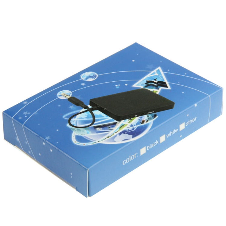Bluetooth 2.1 Stereo-Sender für iPhone, Samsung, HTC, Sony, Google, Huawei, Xiaomi und andere Smartphones, Funktionsreichweite: 10 Meter