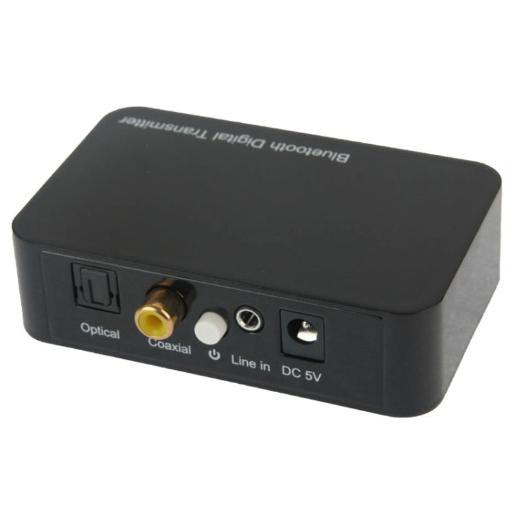 TS-BTDF01 Tragbarer Bluetooth 2.1 Digitaler Optischer Koaxial Audio-Sender mit 3,5mm Klinke für Bluetooth Lautsprecher Headset / MP3 / MP4 Player