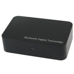 TS-BTDF01 Tragbarer Bluetooth 2.1 Digitaler Optischer Koaxial Audio-Sender mit 3,5mm Klinke für Bluetooth Lautsprecher Headset / MP3 / MP4 Player