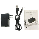 TS-BTDF01 Tragbarer Bluetooth 2.1 Digitaler Optischer Koaxial Audio-Sender mit 3,5mm Klinke für Bluetooth Lautsprecher Headset / MP3 / MP4 Player