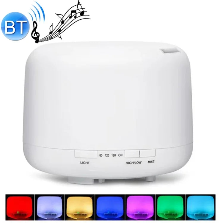 Ultraschall-Aroma-Diffusor mit farbigen LED-Leuchten (US-Stecker), FU-168