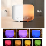 Ultraschall-Aroma-Diffusor mit farbigen LED-Leuchten (US-Stecker), FU-168
