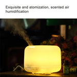 Ultraschall-Aroma-Diffusor mit farbigen LED-Leuchten (US-Stecker), FU-168