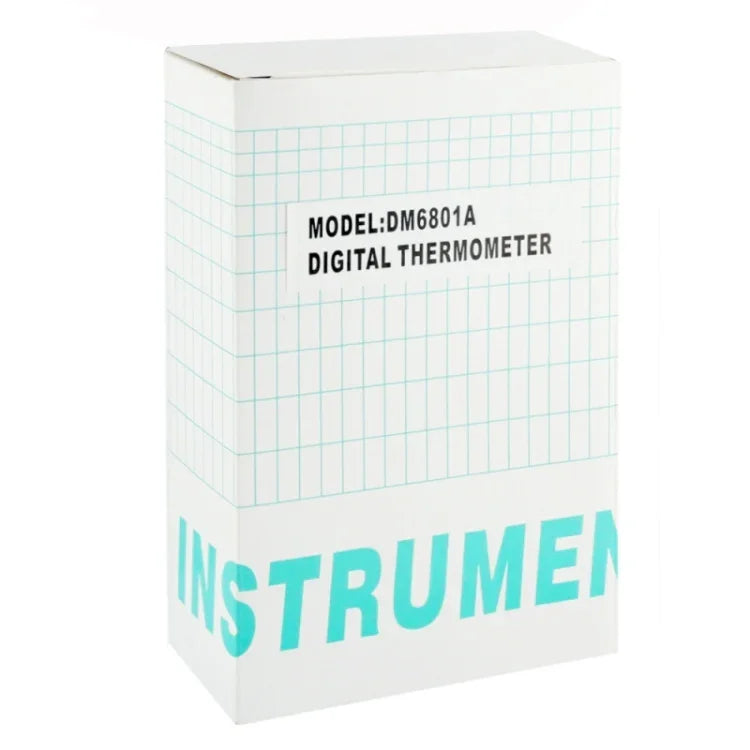 Digitales Thermometer mit K-Typ-Sensor, DM6801A
