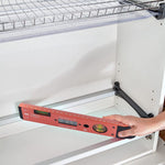 Digitales LCD-Winkelmessgerät mit Wasserwaage