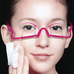 DIY-Zauber-Doppellid-Trainer, Zauber-Doppellidbrillen-Make-up-Werkzeuge, Doppellidbrillen-Make-up-Werkzeuge