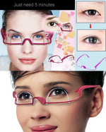 DIY-Zauber-Doppellid-Trainer, Zauber-Doppellidbrillen-Make-up-Werkzeuge, Doppellidbrillen-Make-up-Werkzeuge