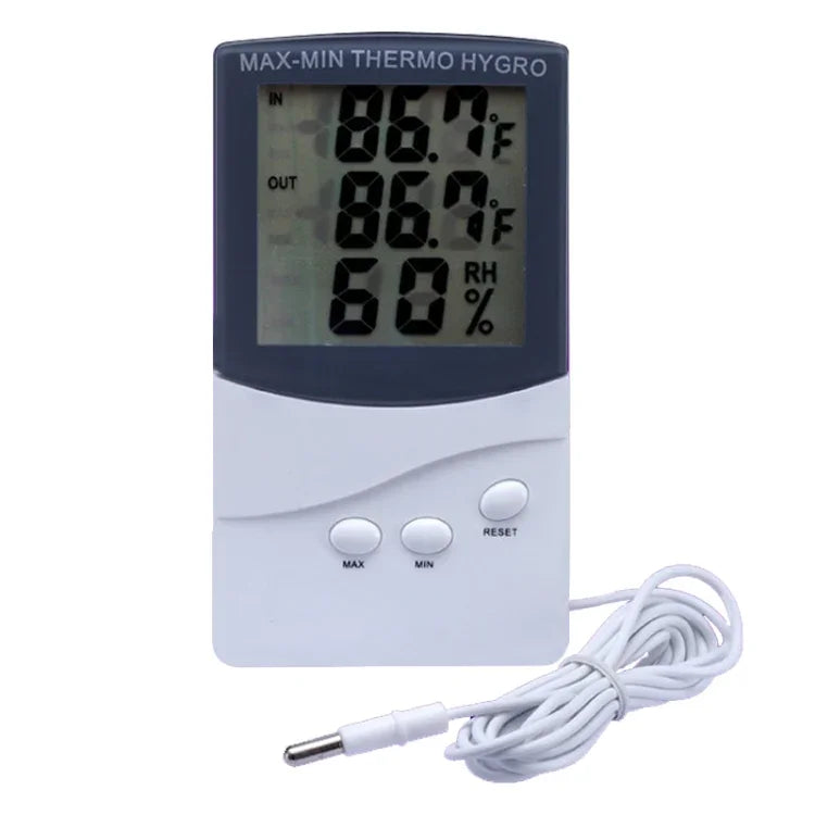Innen-Thermometer mit Hygrometer, TA318