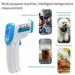DT8018 Berührungsloses Infrarot-Stirnthermometer, Temperaturbereich: 32,0 °C - 42,5 °C, XE-805B