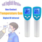 DT8018 Berührungsloses Infrarot-Stirnthermometer, Temperaturbereich: 32,0 °C - 42,5 °C, XE-805B
