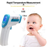 DT8018 Berührungsloses Infrarot-Stirnthermometer, Temperaturbereich: 32,0 °C - 42,5 °C, XE-805B