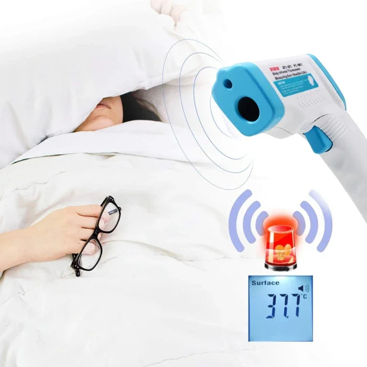DT8018 Berührungsloses Infrarot-Stirnthermometer, Temperaturbereich: 32,0 °C - 42,5 °C, XE-805B