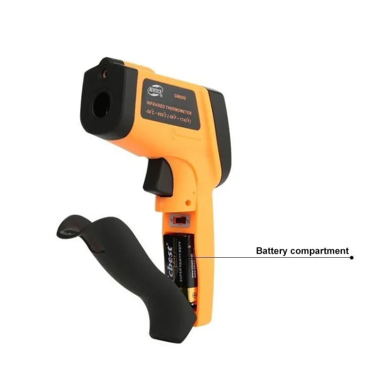 Infrarot-Thermometer, Temperaturbereich: -50 - 700 Grad Celsius, GM700