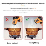 Infrarot-Thermometer, Temperaturbereich: -50 - 700 Grad Celsius, GM700