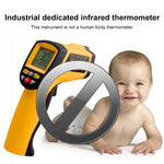 Infrarot-Thermometer, Temperaturbereich: -50 - 700 Grad Celsius, GM700