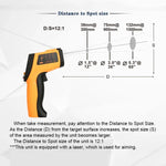 Infrarot-Thermometer, Temperaturbereich: -50 - 700 Grad Celsius, GM700