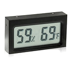 Mini LCD Digital-Thermometer und Hygrometer für den Innenbereich, TH05 Celsius-Anzeige, TH05A Fahrenheit-Anzeige