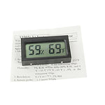 Mini LCD Digital-Thermometer und Hygrometer für den Innenbereich, TH05 Celsius-Anzeige, TH05A Fahrenheit-Anzeige