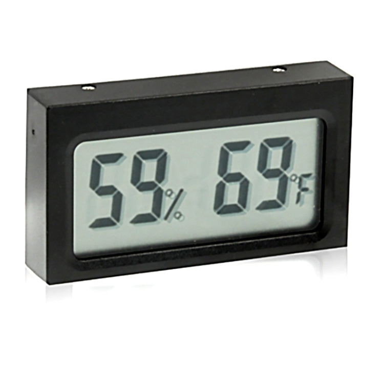 Mini LCD Digital-Thermometer und Hygrometer für den Innenbereich, TH05 Celsius-Anzeige, TH05A Fahrenheit-Anzeige