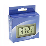 Mini-LCD-Digital-Thermometer für den Innenbereich, Weiß, LCD-Thermometer