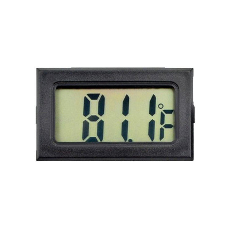 Mini LCD Digital-Thermometer für den Innenbereich (Fahrenheit-Anzeige), Weiß, (Fahrenheit-Anzeige)(Weiß), (Fahrenheit-Anzeige)(Schwarz)