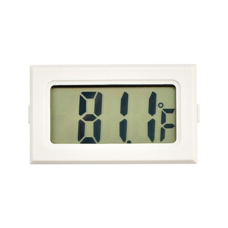 Mini LCD Digital-Thermometer für den Innenbereich (Fahrenheit-Anzeige), Weiß, (Fahrenheit-Anzeige)(Weiß), (Fahrenheit-Anzeige)(Schwarz)