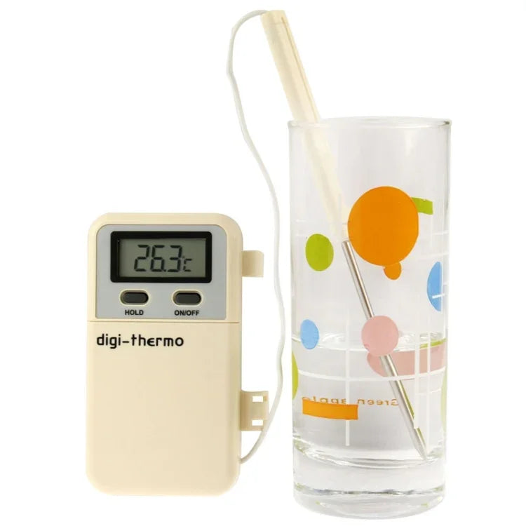 HT-2 LCD-Digital-Lebensmittelthermometer, Temperaturbereich: -50 bis 300 Grad Celsius, HT-2