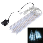 17 LED Light-emitting Lights Stick for Christmas, 8PCS 30cm/Blue, 8PCS 30cm/White