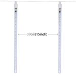 17 LED Light-emitting Lights Stick for Christmas, 8PCS 30cm/Blue, 8PCS 30cm/Colorful, 8PCS 30cm/White