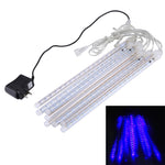 17 LED Light-emitting Lights Stick for Christmas, 8PCS 30cm/Blue, 8PCS 30cm/White