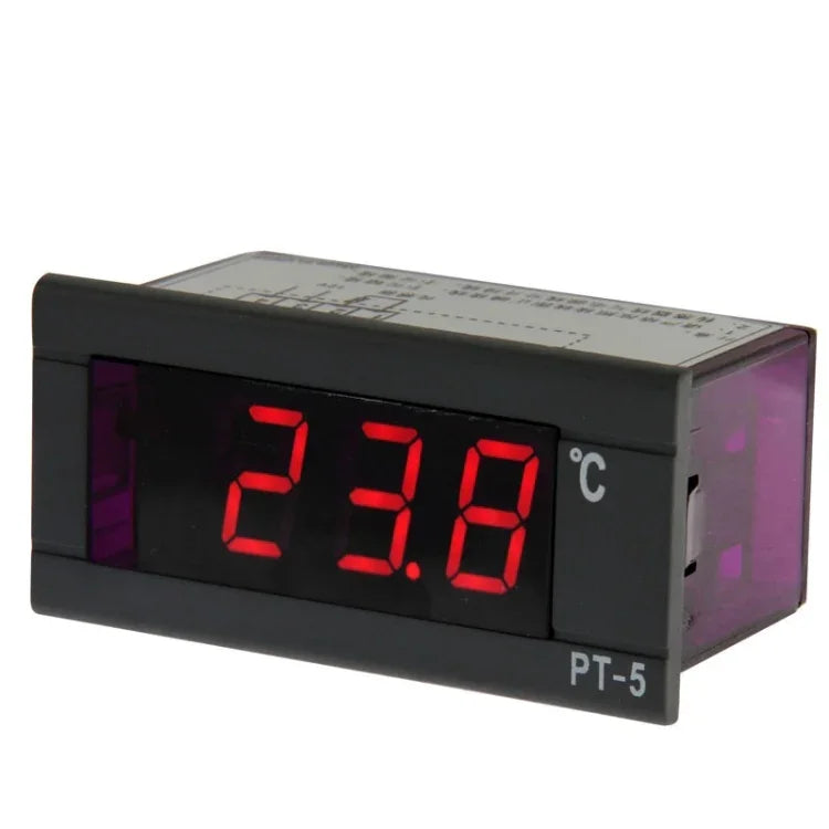 PT-5 Digitales LCD-Sonden-Kühlschrank-Gefrierschrank-Thermometer Thermograph für Kühlschrank, Temperaturbereich: -40 bis 110 Grad Celsius, PT-5