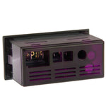 PT-5 Digitales LCD-Sonden-Kühlschrank-Gefrierschrank-Thermometer Thermograph für Kühlschrank, Temperaturbereich: -40 bis 110 Grad Celsius, PT-5