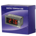 PT-5 Digitales LCD-Sonden-Kühlschrank-Gefrierschrank-Thermometer Thermograph für Kühlschrank, Temperaturbereich: -40 bis 110 Grad Celsius, PT-5