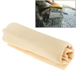 KANEED Super Absorption Clean Cham PVA Synthetic Chamois Car Wash Towel, Random Color Delivery, Wash Towel