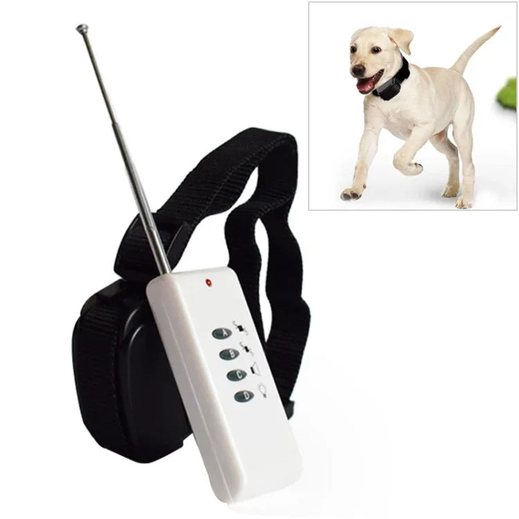Elektrische Hunde-Fernbedienung für das Training, Weiß