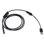 Wasserdichte Micro-USB Endoskop-Schlangenkamera mit 6 LEDs für OTG Android-Handy, Länge: 1m, Linsendurchmesser: 7mm, 7mm