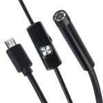 Wasserdichte Micro-USB Endoskop-Schlangenkamera mit 6 LEDs für OTG Android-Handy, Länge: 1m, Linsendurchmesser: 7mm, 7mm