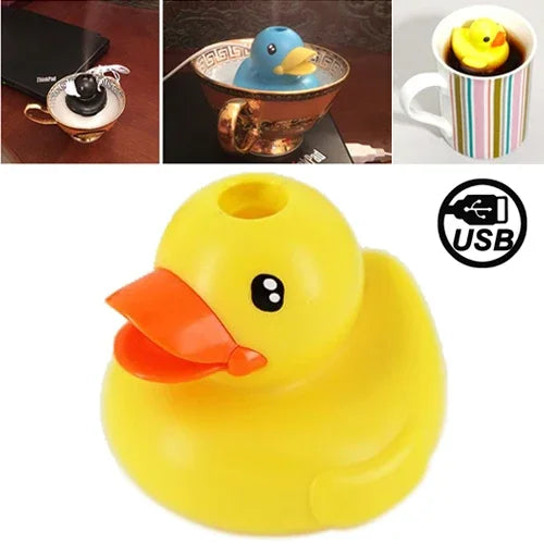 Niedlicher USB-Luftbefeuchter im Enten-Design, Luftbefeuchter im Enten-Design