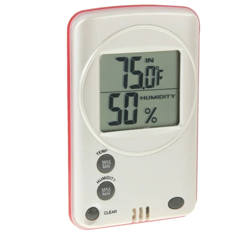 Digitales LCD Innen Außen Wetter Feuchtigkeit Hygrometer Thermometer, Feuchtigkeit Hygrometer Thermometer