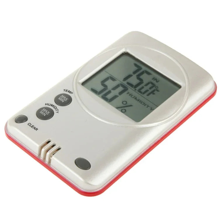 Digitales LCD Innen Außen Wetter Feuchtigkeit Hygrometer Thermometer, Feuchtigkeit Hygrometer Thermometer