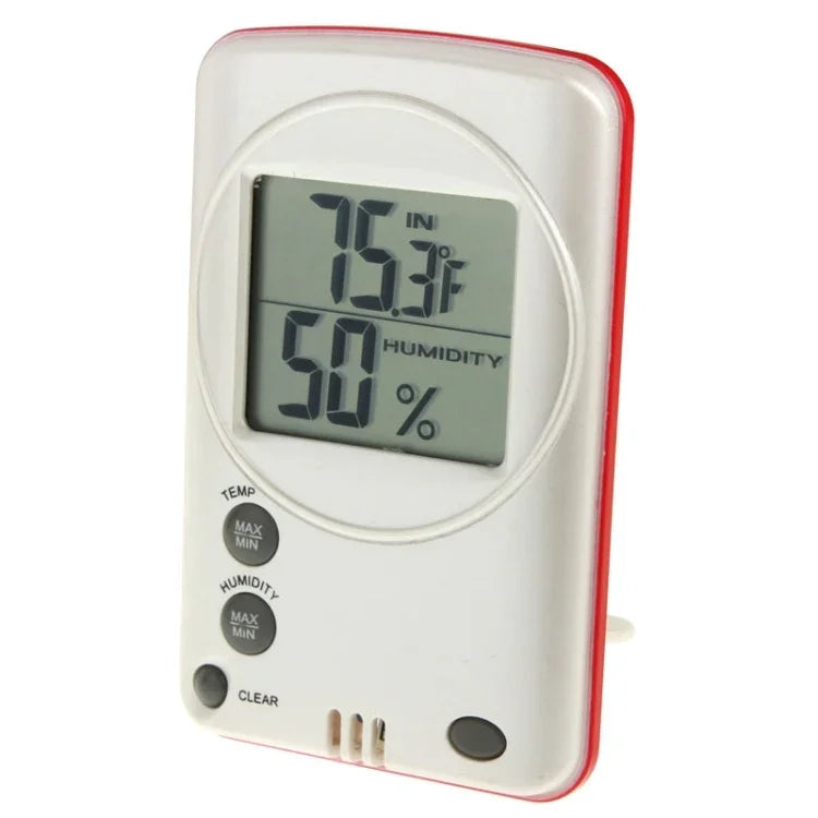 Digitales LCD Innen Außen Wetter Feuchtigkeit Hygrometer Thermometer, Feuchtigkeit Hygrometer Thermometer