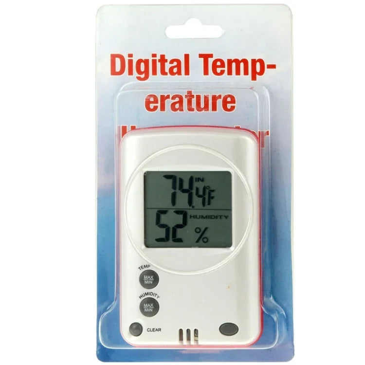 Digitales LCD Innen Außen Wetter Feuchtigkeit Hygrometer Thermometer, Feuchtigkeit Hygrometer Thermometer