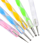 Nagelmalerei Punkt Diamantstift, Länge: 13 cm