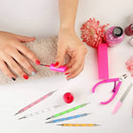 Nagelmalerei Punkt Diamantstift, Länge: 13 cm
